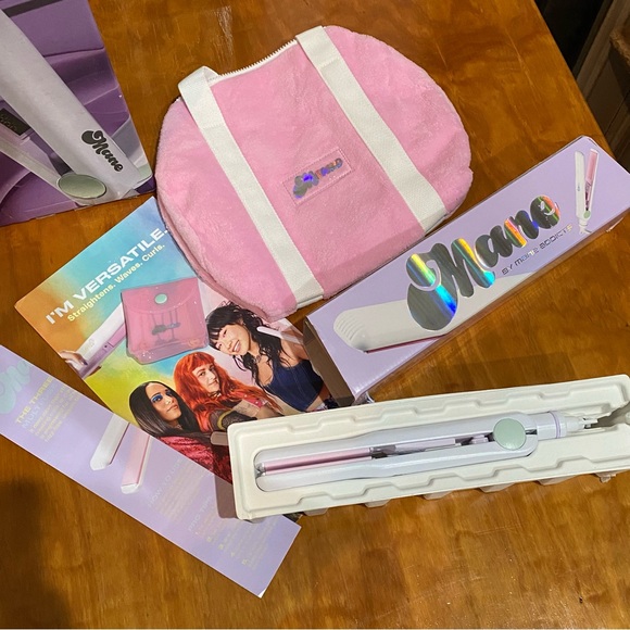 Mane Addicts Three Way Multi Use Hair Flat Iron Straightener - Picture 2 of 5